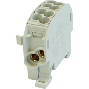 Blok rozdzielczy-odgałęźny SCB 25-Cu (80110) SIMBLOCK szary 81503002 - obrazek 1