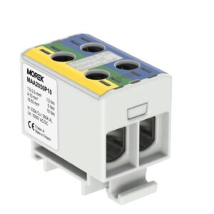 Złączka OTL-PEN50 żółto-zielony, niebieski 2xAl/Cu 1,5-50mm 1000V AC / 1500V Zacisk uniwersalny do instalacji TN-C-S MAA2050P10 - obrazek 1