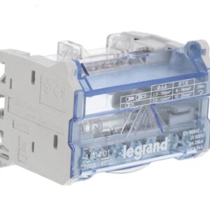 Modułowy blok rozdzielczy 2P 1,5-18mm2 4M 100A 6 zacisków 400401 - obrazek 1