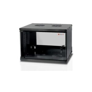 Szafka Wisząca ECO 19 6U/320mm Zmontowana Czarna - obrazek 1