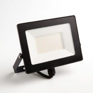 Naświetlacz led SMD 50W 4500LM AC230V IP65 kąt świecenia 120 stopni ciepła biała 3000K czarny EC79862 - obrazek 1