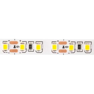 Taśma LED 2835 120 diod/m 48W 9,6W/m 12V IP20 WW 3000K /5m/ EC79354 - obrazek 1