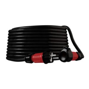 Przedłużacz 25m 230V IP44 OnPd H07RN-F 3x1,5 schuko Typ F Doktorvolt 2039 - obrazek 1