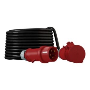 Przedłużacz 20m siłowy 32A/5P IP44 CEE 400V/32A H07RN-F 5x4 Doktorvolt 2636 - obrazek 1