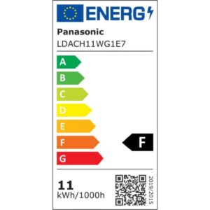 Żarówka LED PANASONIC E27 LED LAMP 10.5W 4000K LDACH11WG1E7 - obrazek 1