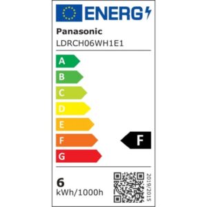 Żarówka LED PANASONIC GU10 LED LAMP 6W 4000K LDRCH06WH1E1 - obrazek 1