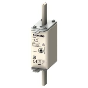 Wkładka topikowa NH1 100A gG 500V wersja standard zaczepy nieizolowane 3NA3130 - obrazek 1
