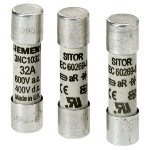 Wkładka topikowa SITOR cylindryczna 40A aR 660 VAC / 700VDC 3NC1440 - obrazek 1