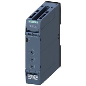 Przekaźnik czasowy wielofunkcyjny 2P dla kolei 13 funkcji 0,05-100h 24-240V AC-DC LED przył sprężynowe 3RP2505-2RW30 - obrazek 1
