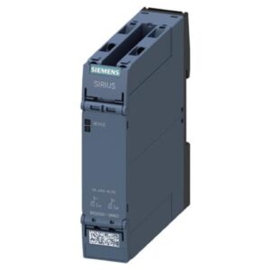Przekaźnik sprzęgający w obudowie przemysłowej styk 2P cewka 24-240V AC DC przył śrubowe szer. 22,5mm 3RQ2000-1BW00 - obrazek 1