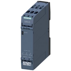 Przekaźnik sprzęgający w obudowie przemysłowej styk 3P cewka 24-240V AC DC przył śrubowe szer. 22,5mm 3RQ2000-1CW01 - obrazek 1