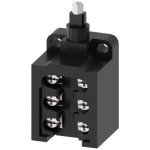 Wyłącznik krańcowy otwarty 2Z 1R pełzające tworzywo 30mm trzpień teflonowy IP10 3SE5250-0PC05 - obrazek 1
