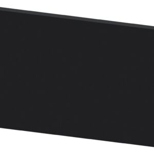 Etykieta samoprzylepna 12,5x27mm czarna bez inskrypcji do samodzielnego opisu SIRIUS ACT 3SU1900-0AC16-0AA0 - obrazek 1