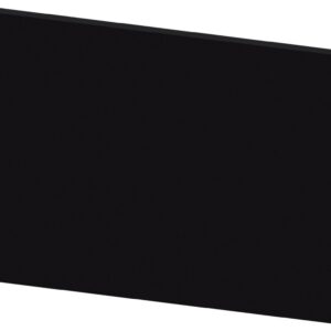 Etykieta samoprzylepna 17.5x27mm czarna bez inskrypcji do samodzielnego opisu SIRIUS ACT 3SU1900-0AD16-0AA0 /10szt./ - obrazek 1
