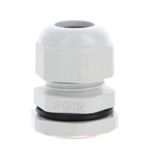 dławnica kablowa szara PG-16 - obrazek 1