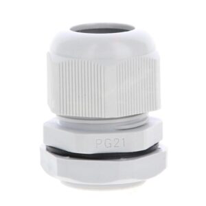 dławnica kablowa szara PG-21 - obrazek 1