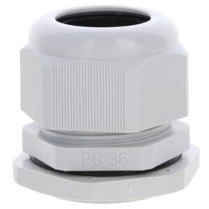 dławnica kablowa szara PG-36 - obrazek 1