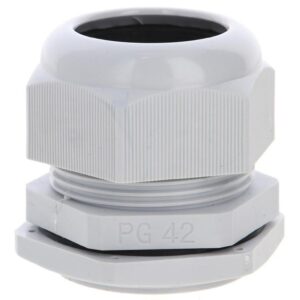 DŁAWNICA KABLOWA SZARA PG-42 - obrazek 1