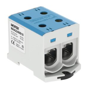 Złączka OTL240-2 kolor niebieski 2xAl/Cu 35-240mm2 1000V AC / 1500V DC Zacisk uniwersalny MAA2240B10 - obrazek 1