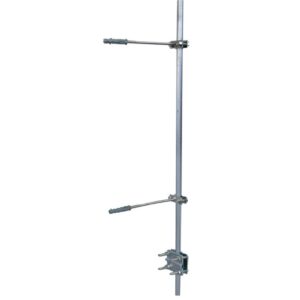 Iglica 3m aluminiowa KM114AL /1szt./ - obrazek 1