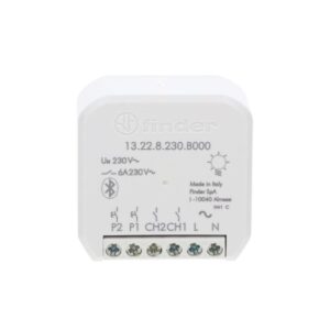 Przekaźnik wielofunkcyjny (oświetlenie, wentylacja) Bluetooth/Wi-fi Yesly 2P 16A 230V AC 13.22.8.230.B000 - obrazek 1