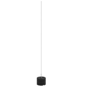 Maszt odgromowy Al 4m 4P Cz kompletny 43044009 - obrazek 1