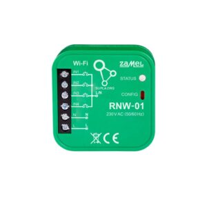 Interfejs 4-wejść WI-FI dopuszkowy RNW-01 - obrazek 1