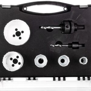 Otwornice bi-metalowe 19-68 mm, zestaw 7 szt. 60H968 - obrazek 1
