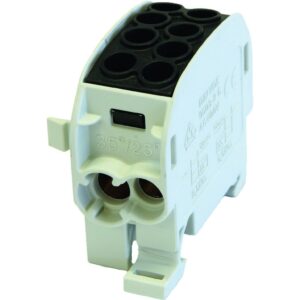 Blok rozdzielczy - odgałęźny Al/Cu SCB 35 (80210) SIMBLOCK czarny 81502007 - obrazek 1