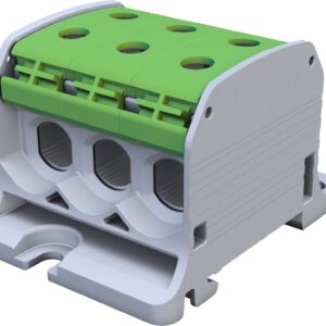 Złączka szynowa gwintowa Al/Cu STB 50-3 (87360) SIMBLOCK zielony 81003005 - obrazek 1