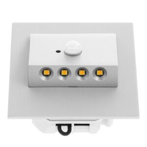 Oprawa schodowa LED Navi pt 230V AC regulowany czujnik ZLO biała zimna LED11122641 - obrazek 1