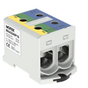 Złączka OTL-PEN240 żółto-zielony,niebieski 2xAl/Cu 35-240mm 1000V AC / 1500V Zacisk uniwersalny do instalacji TN-C-S MAA2240P10 - obrazek 1