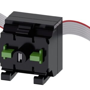 Moduł terminalowy Profinet sterowniczy z LED biały montaż tablicowy SIRIUS ACT 3SU1401-1MC60-1CA1 - obrazek 1