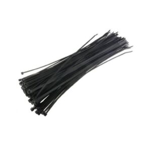 Opaski zaciskowe 140x3.6mm do kabli czarne ISWT-14235-BK /100szt./ - obrazek 1