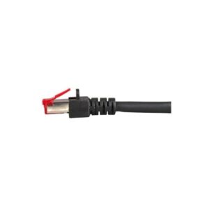 Patchcord SFTP 1m Cat.6 LSZH czarny - obrazek 1