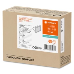 Projektor LED FLOOD COMPACT V 20W 2000lm 4000K IP65 SYM 100 biały 3 LATA GWARANCJI 4058075574793 - obrazek 1