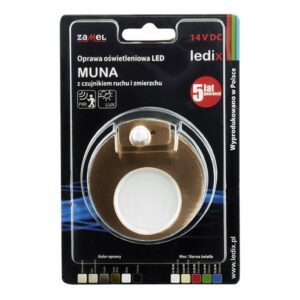 Oprawa schodowa LED Muna PT 14V DC regulowany czujnik ZLO biała zimna LED10221641 - obrazek 1