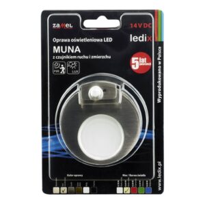 Oprawa schodowa LED Muna pt 14V DC regulowany czujnik STA biała neutralna LED10221627 - obrazek 1