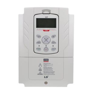 Przemiennik częstotliwości LSIS serii H100 (HVAC) 2,2kW 3x400V AC filtr EMC C3 klawiatura LED LSLV0022H100-4COFN - obrazek 1