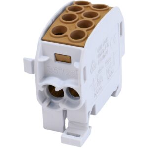 SCB 35-Cu Blok rozdzielczy - odgałęźny Cu 80210 SIMBLOCK brązowy 81504015 - obrazek 1