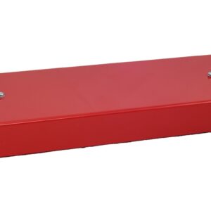 Puszka przeciwpożarowa PIP-7A P10x2x4 prostokątna, E90, przelotowa, wymiary 114x30x286mm, czerwony 84627616 - obrazek 1