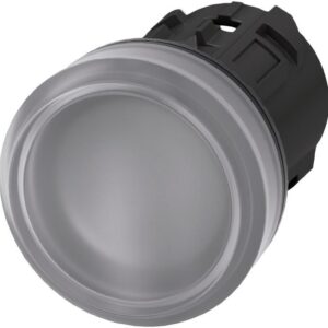 Lampka sygnalizacyjna bezbarwna 22mm tworzywo SIRIUS ACT 3SU1001-6AA70-0AA0 - obrazek 1