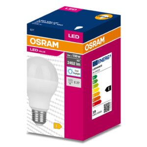 Żarówka LED VALUE CLASSIC A 150 E27 19W 2452lm 6500K 865 FR non-dim 4058075634275 - obrazek 1