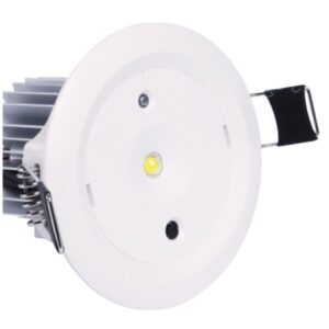 Oprawa sieciowo-awaryjna podtynkowa STARLET WHITE II LED SO 200 SA 3H AT IP20 / 92036 - obrazek 1
