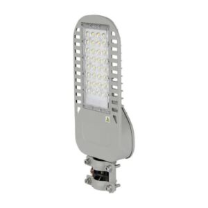 Oprawa Uliczna LED 50W 6850lm 4000K Diody SAMSUNG IP65 Szara 5 Lat Gwarancji 21958 - obrazek 1