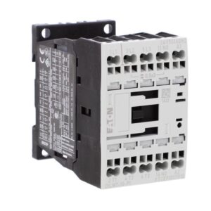 Stycznik mocy DILM7-10(24V50/60HZ)-PI 3P 380 V 400 V 3 kW 1Z 24 V AC Push-In 199221 - obrazek 1