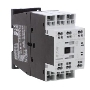 Stycznik mocy DILM25-11(230V50HZ,240V60HZ)-PI 3P 380 V 400 V 11 kW 1Z+1R 230 V AC Push-In 199284 - obrazek 1