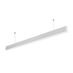 Oprawa Liniowa LED 40W 3270lm 4000K Dioda SAMSUNG 5 Lat Gwarancji IP20 Srebrna 21375 - obrazek 1