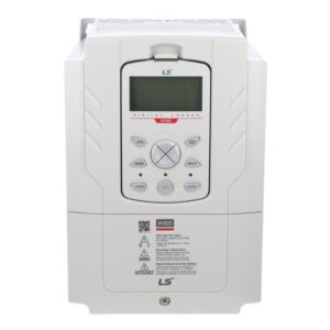 Przemiennik częstotliwości LSIS serii H100 (HVAC) 7,5kW 3x400V AC filtr EMC C3 klawiatura LED LSLV0075H100-4COFN - obrazek 1