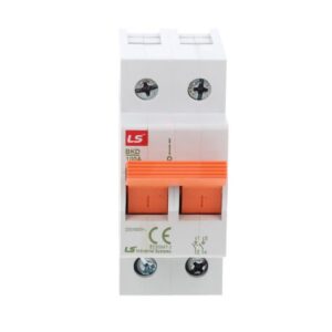 Rozłącznik modułowy 2P 100A BKD 2P 100A 06120249R0 - obrazek 1